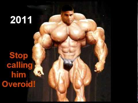 Alistair overeem steroids before and after